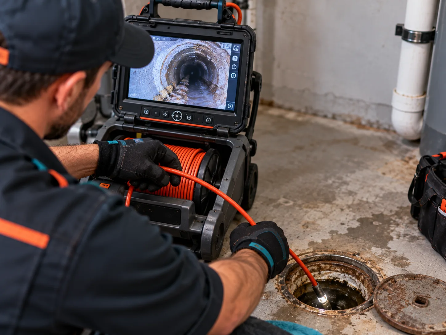 Clogged Drain Service company in Salina, PA
