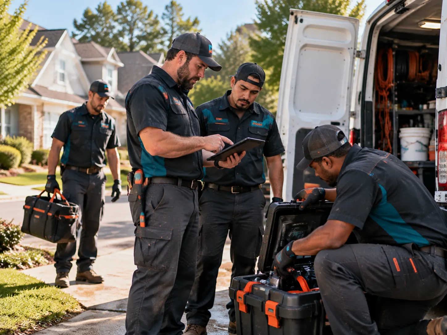 Clogged Drain Service in Salina, PA near me